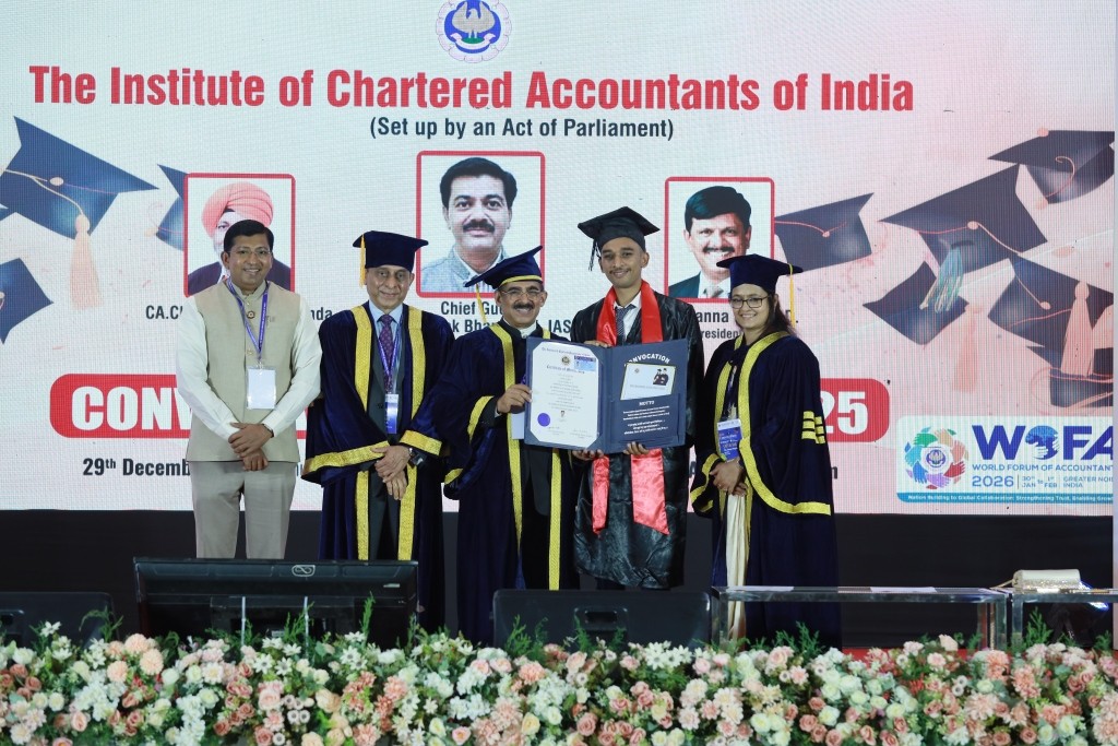 ICAI Convocation December 2025